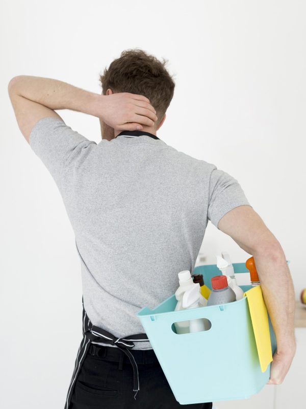 man-with-cleaning-products-basket